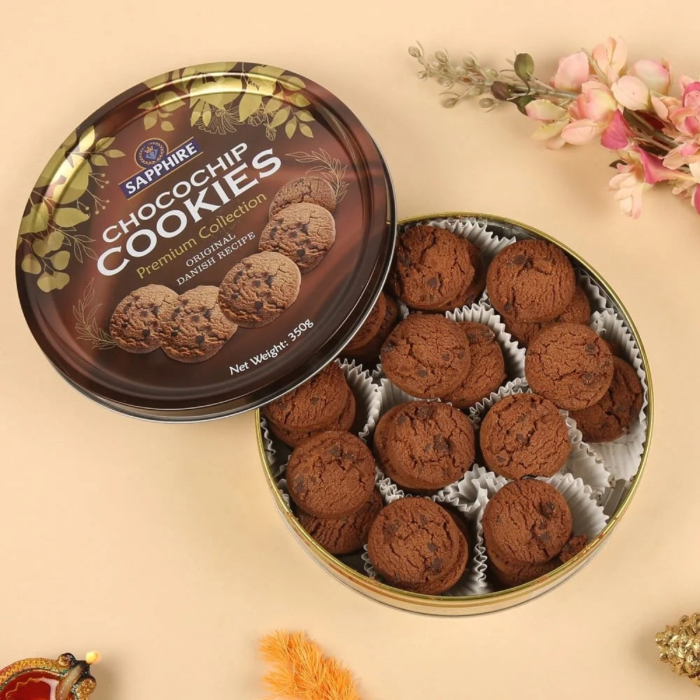 Premium Collection Choco-Chip Cookies 350g – Sapphire Confectionery