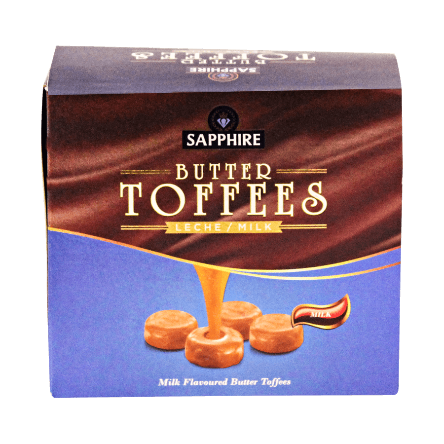 Butter Toffee Milk 150g Sapphire Confectionery