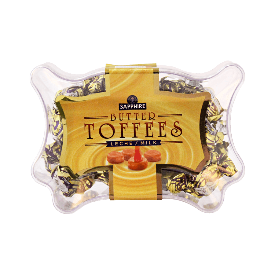 Butter Toffee Milk 175g Sapphire Confectionery