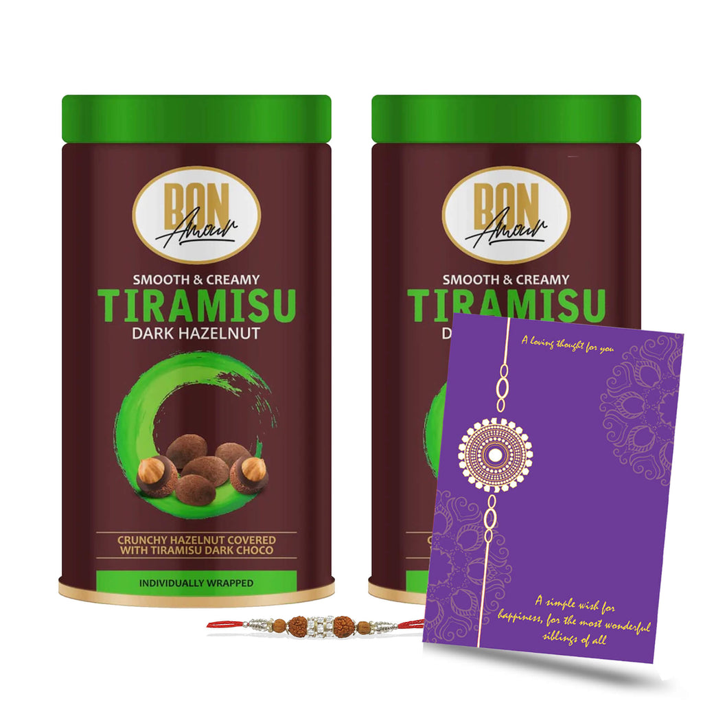 Bon Amour Dark Hazelnut Tin 100g - Pack of 2