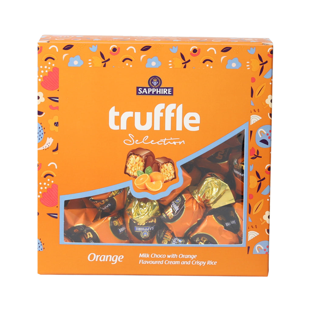 Sapphire Truffle Selection 750gm - Orange