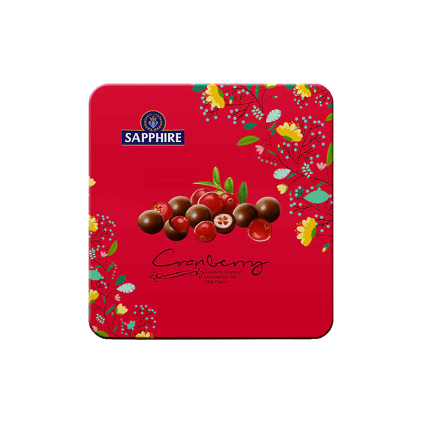 Sapphire Chocolate Coated Nuts Cranberry 200g - Pack of 2