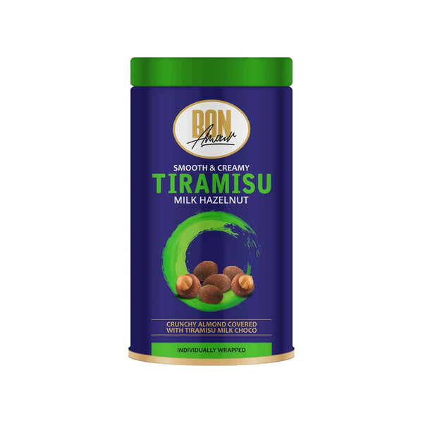 Bon Amour Milk Hazelnut Tin 100g - Pack of 2