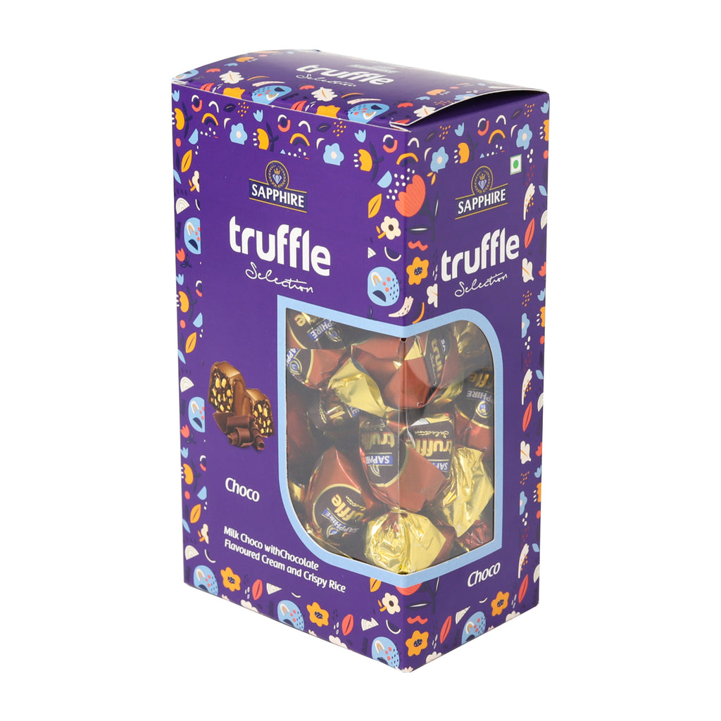 Sapphire Truffle Selection 435gm - Choco