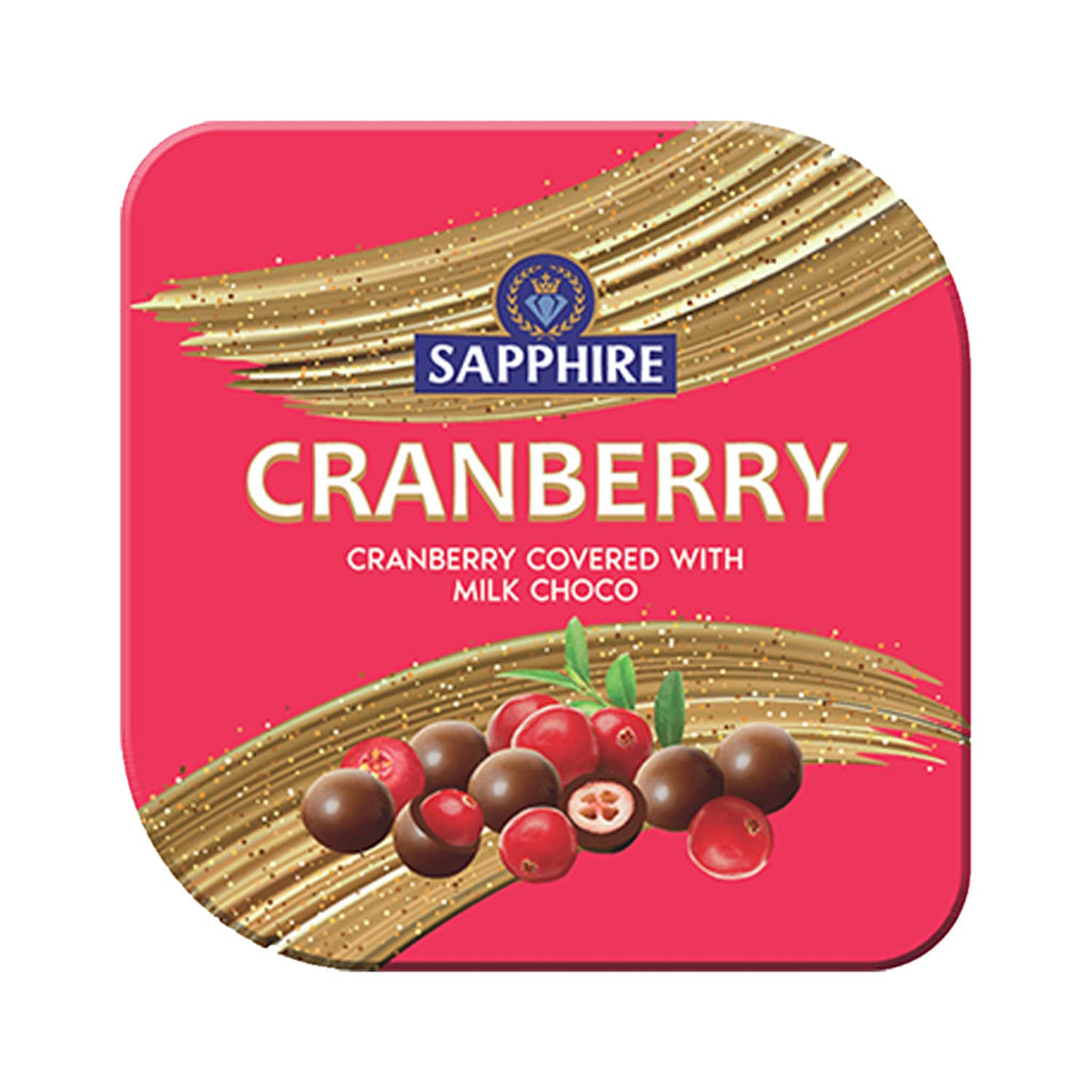 Cranberry covered in Milk Chocolate 90g