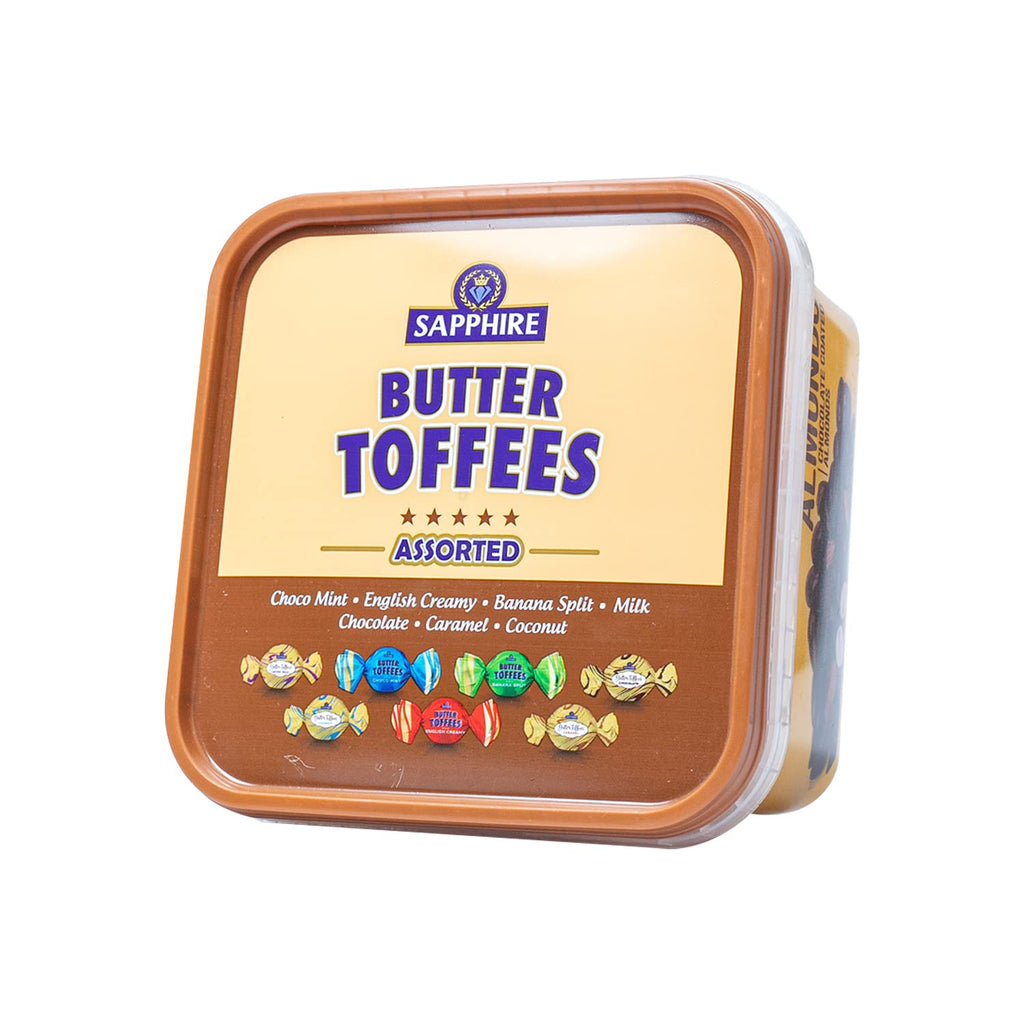 Sapphire Butter Toffees 350g Assorted