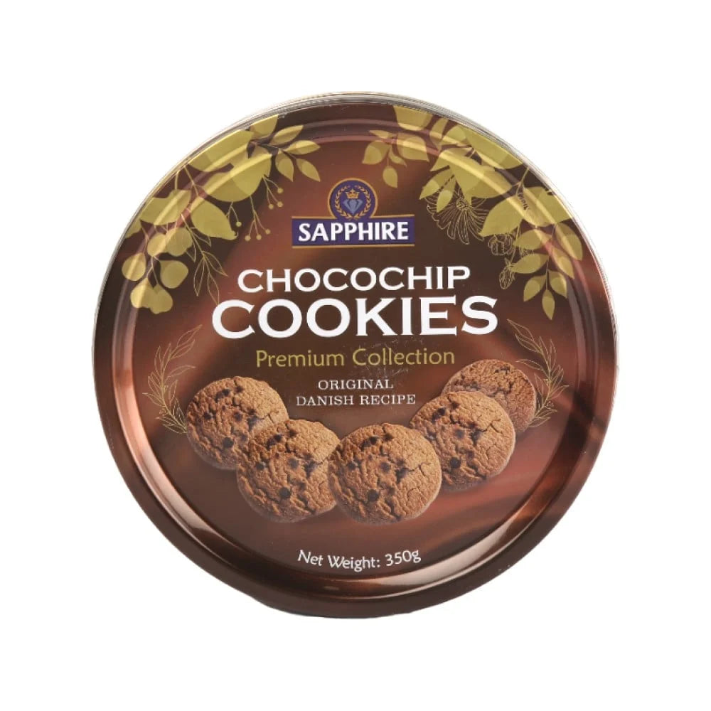 Premium Collection Choco-Chip Butter Cookies 350g