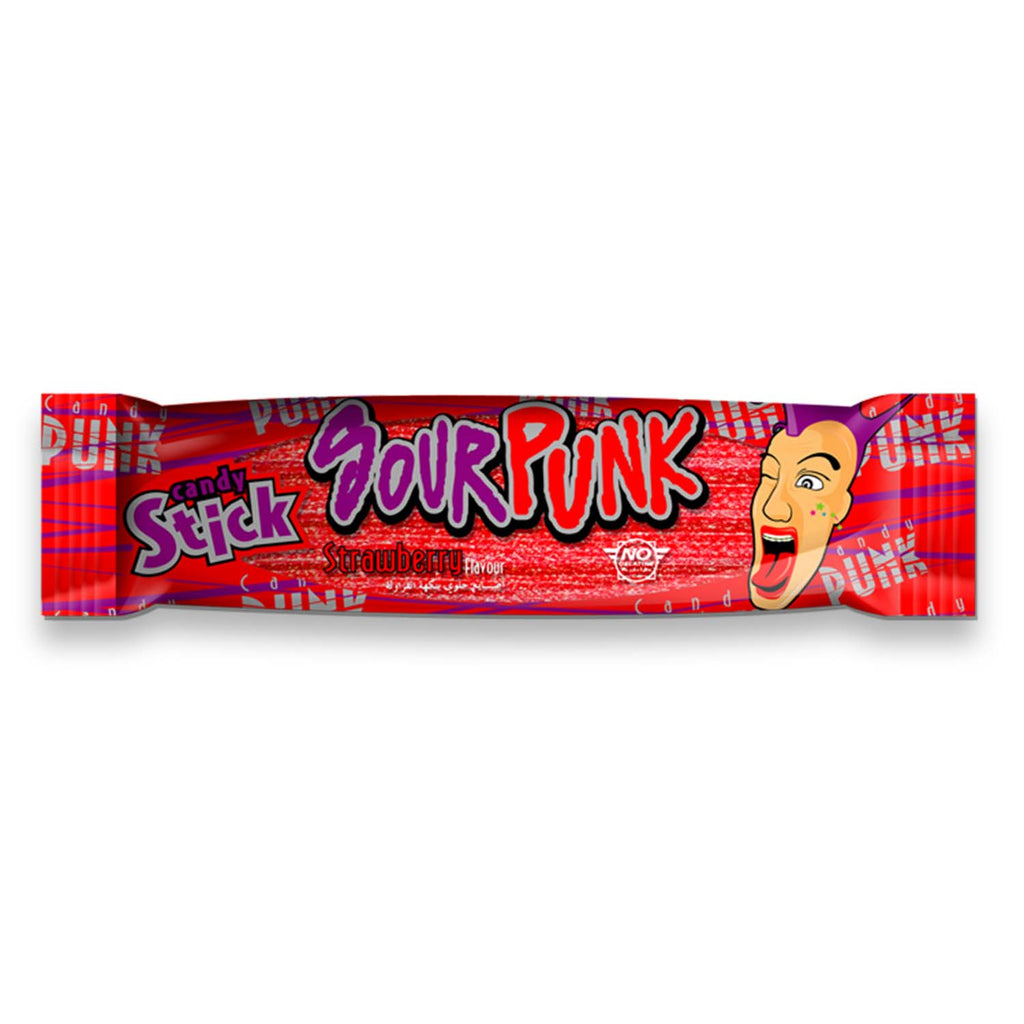 Sour Punk Strawberry - Pack of 24 (40g each)