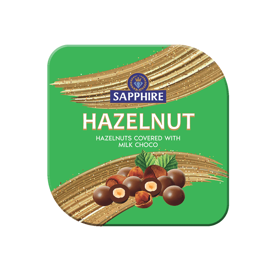 Hazelnuts covered in Milk Chocolate 90g