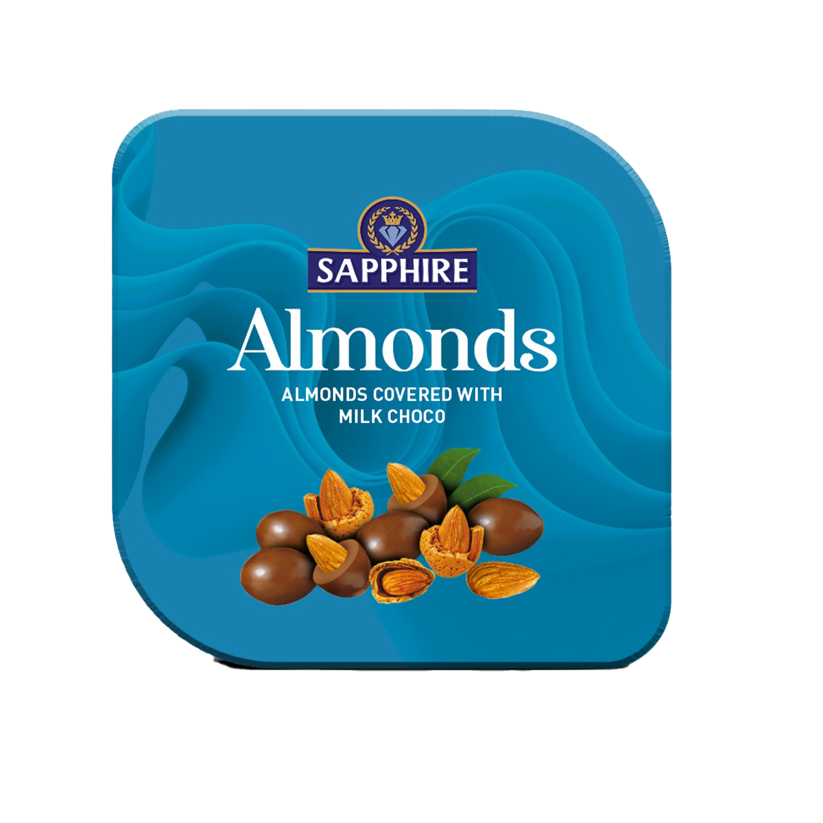 Almonds Covered in Milk Chocolate 90g – Sapphire Confectionery