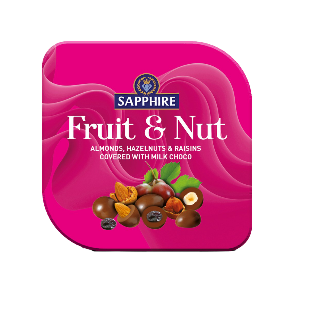 Sapphire Fruit n Nut 90g