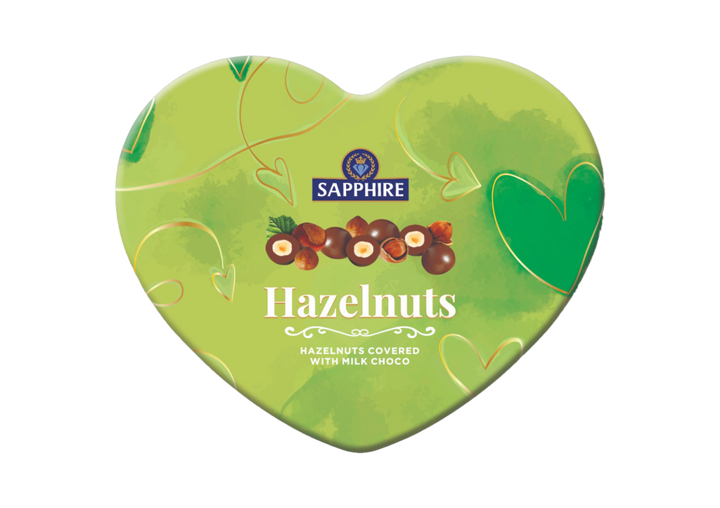 Hazelnuts Covered in Milk Chocolate 160g