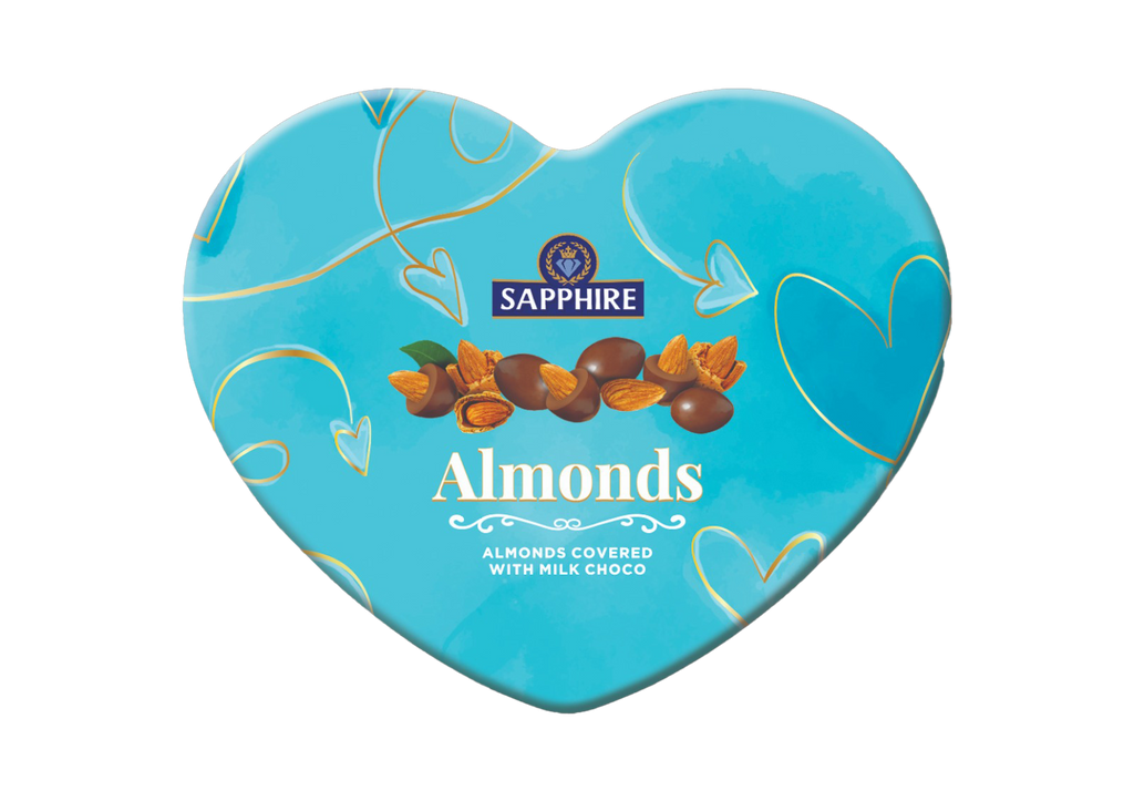 Almonds Covered in Milk Chocolate 160g