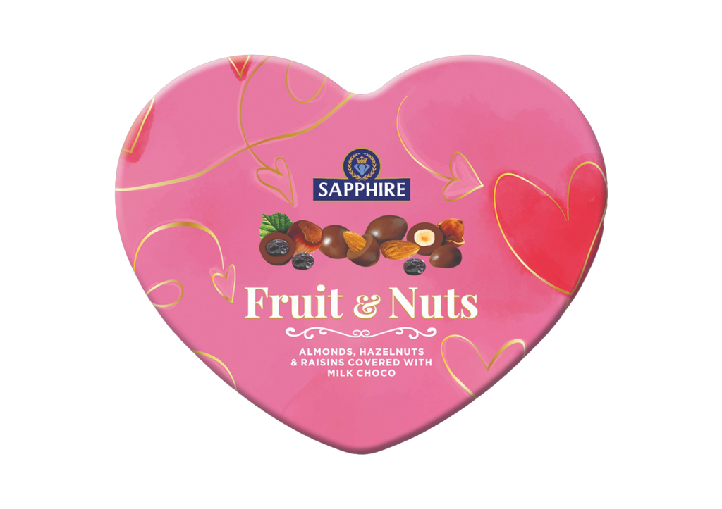 Fruit & Nut - Almonds, Raisins, Hazelnuts covered in Milk Chocolate 160g