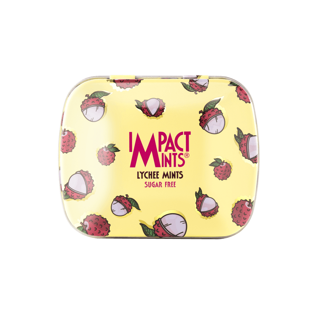 Impact Mints Lychee Summer Edition