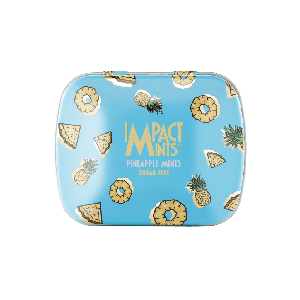 Impact Mints Pineapple Summer Edition
