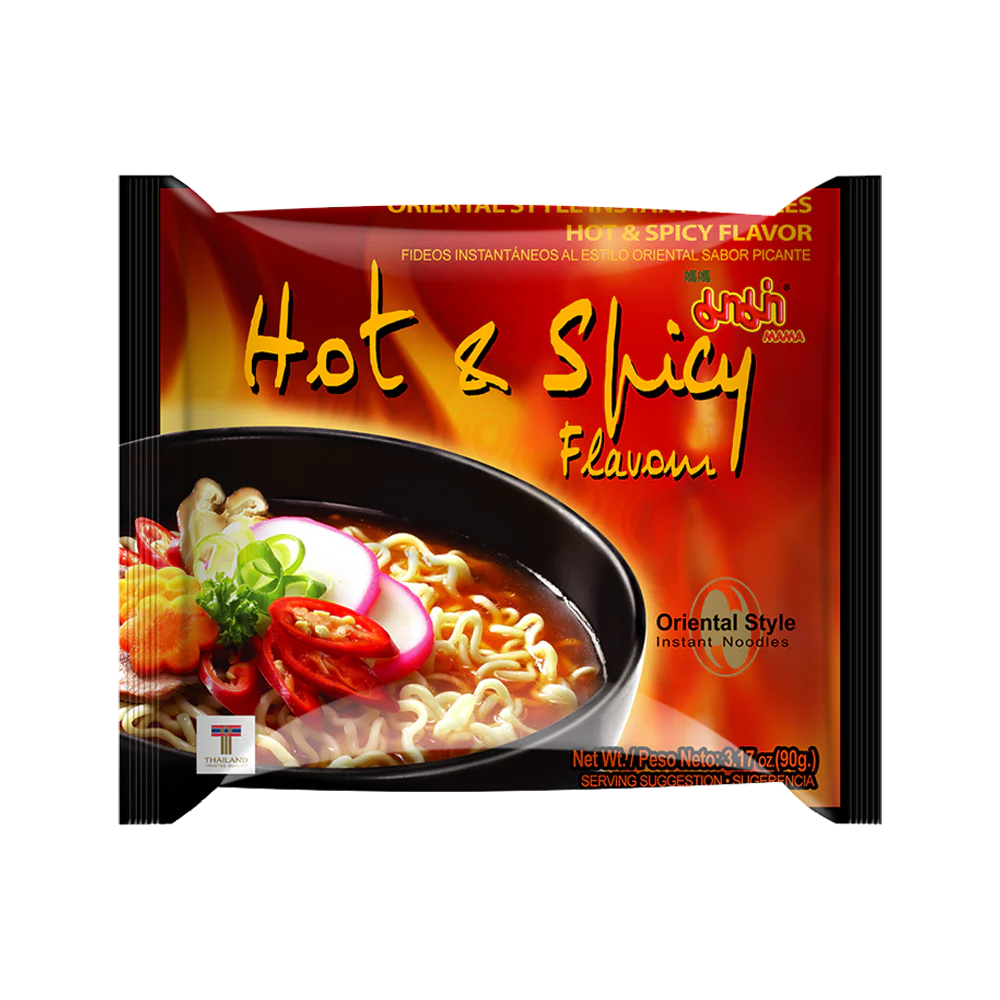 Mama Oriental Style Hot & Spicy 90g