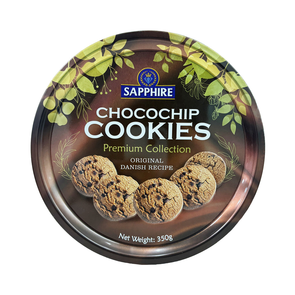 Premium Collection Choco-Chip Butter Cookies 350g