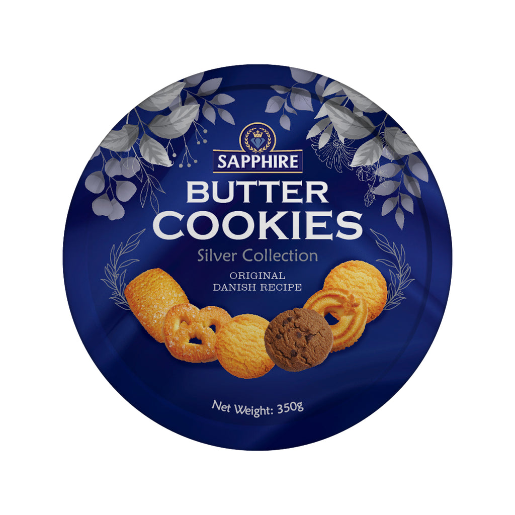 Silver Collection Butter Cookies Assorted 350g