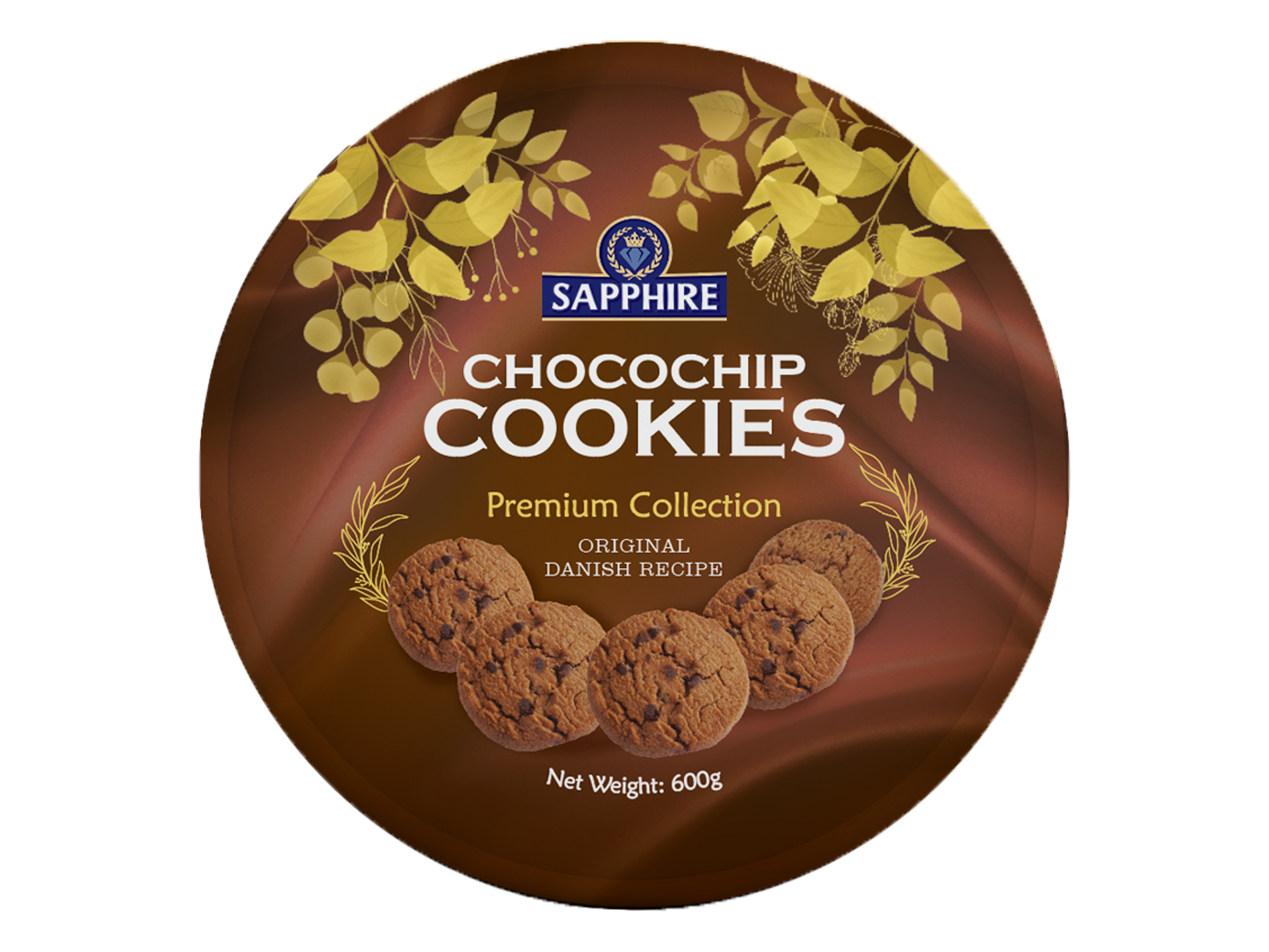 Premium Collection Choco-Chip Cookies 600g – Sapphire Confectionery