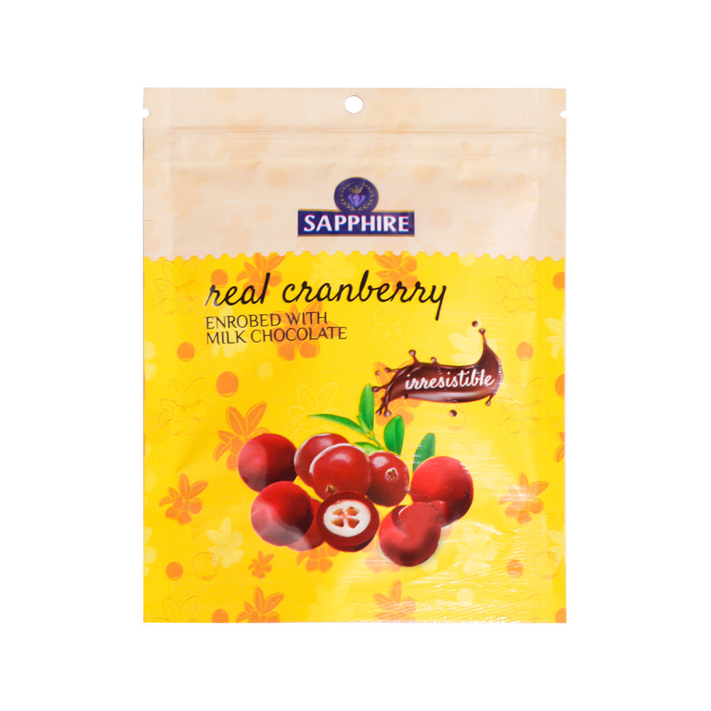 Cranberry Covered in Milk Chocolate 40g