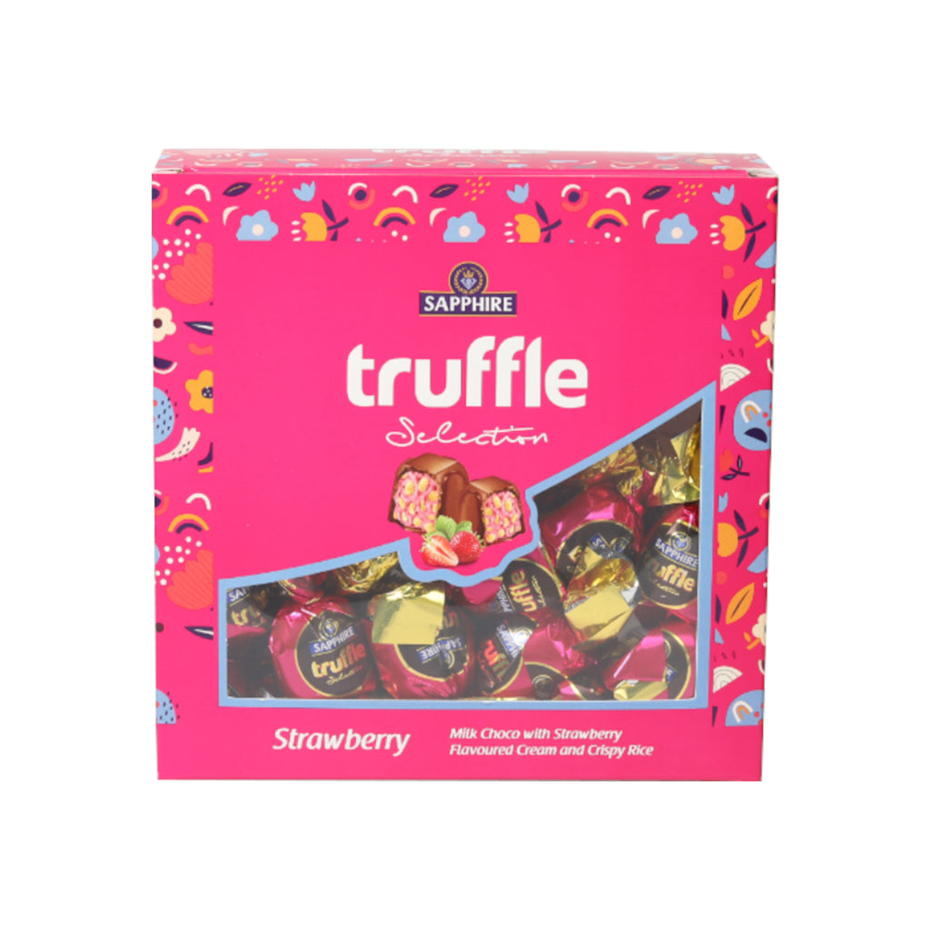 Sapphire Truffle Selection Strawberry 875g