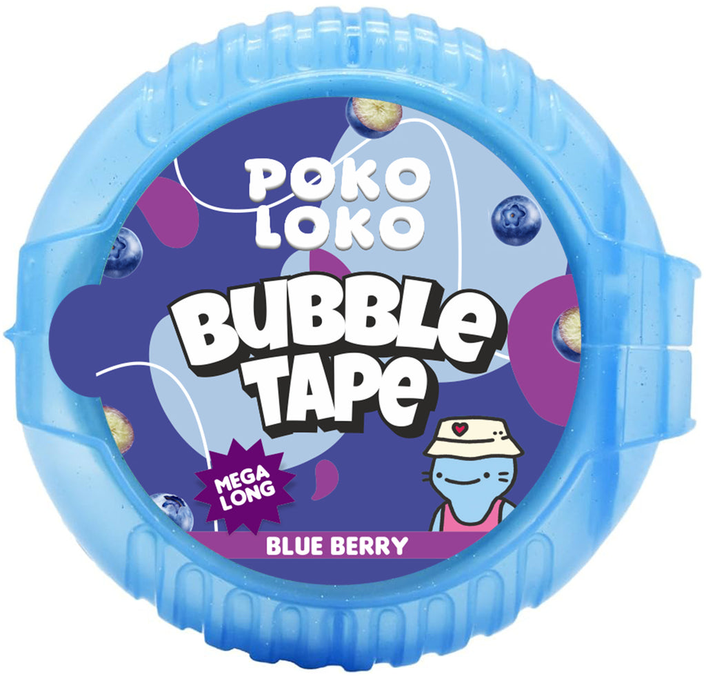 POKO LOKO Blueberry Bubble Tape 56g