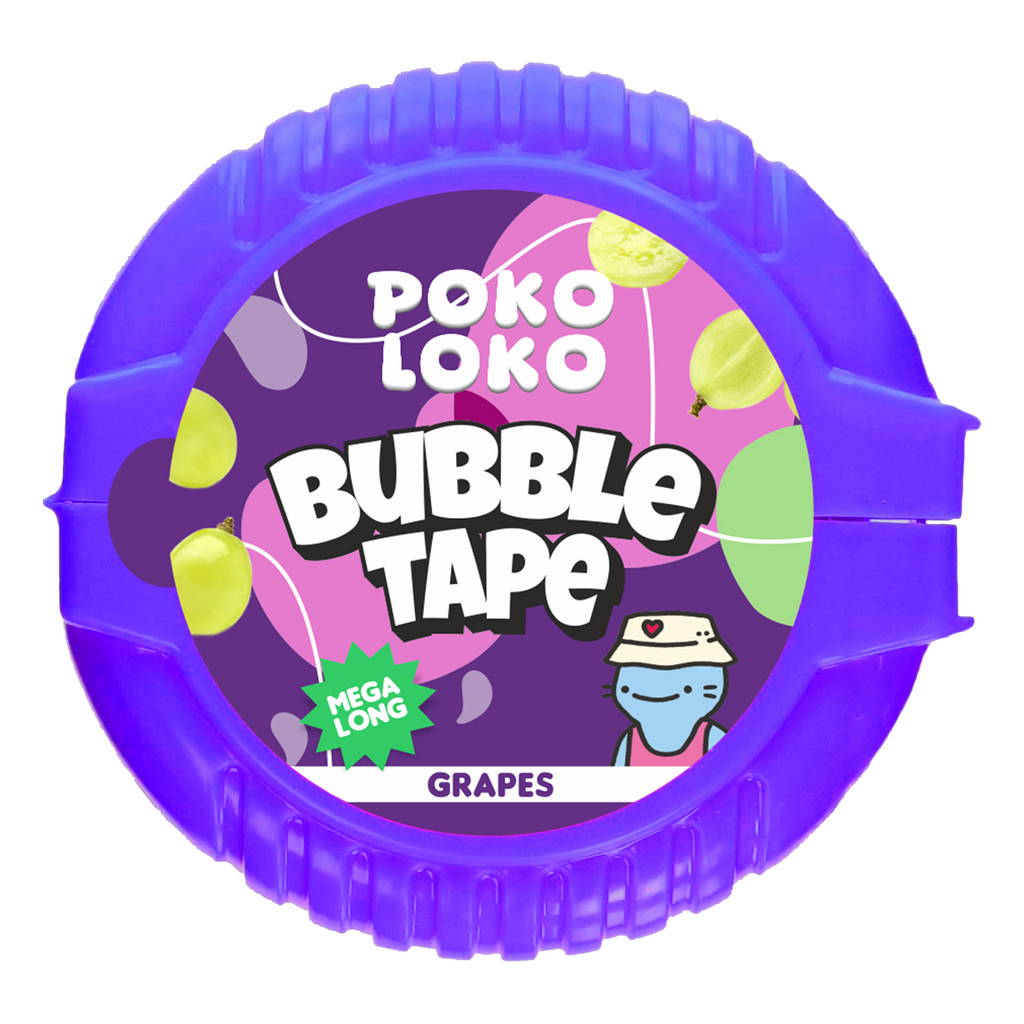 POKO LOKO Grape Bubble Tape 56g