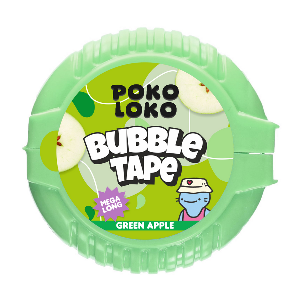 POKO LOKO Apple Bubble Tape 56g