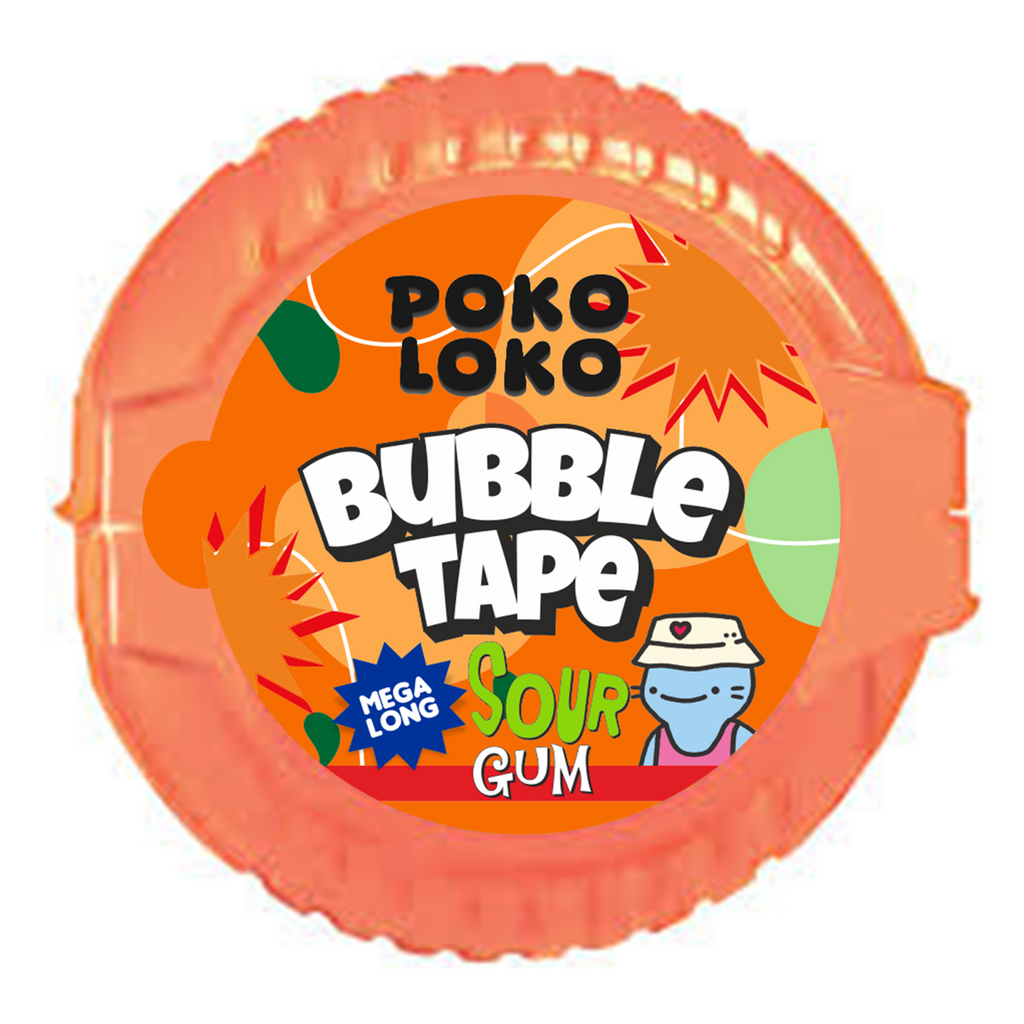 POKO LOKO Sour Bubble Tape 56g