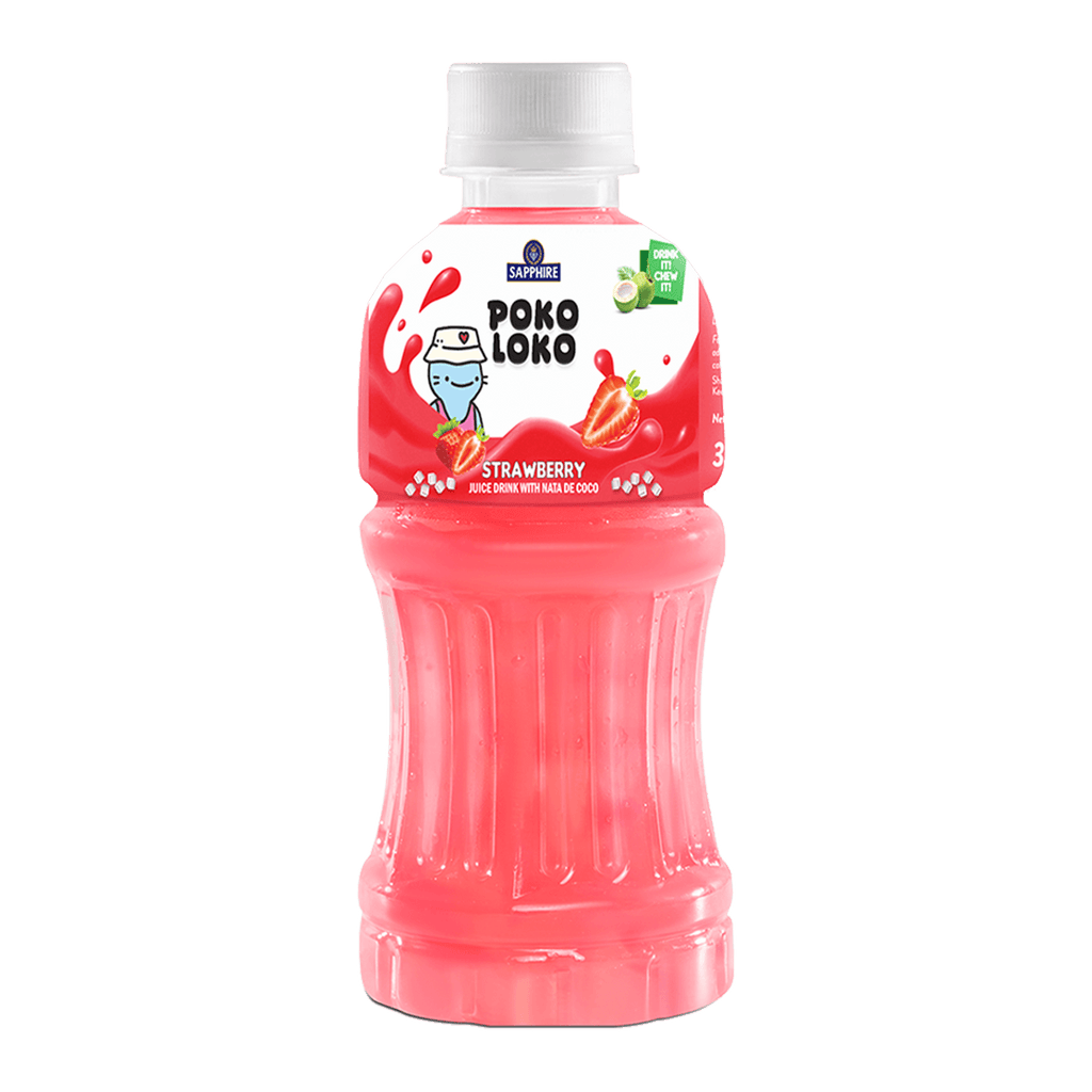 POKO LOKO Juice Drink with Nata De Coco - 300ml