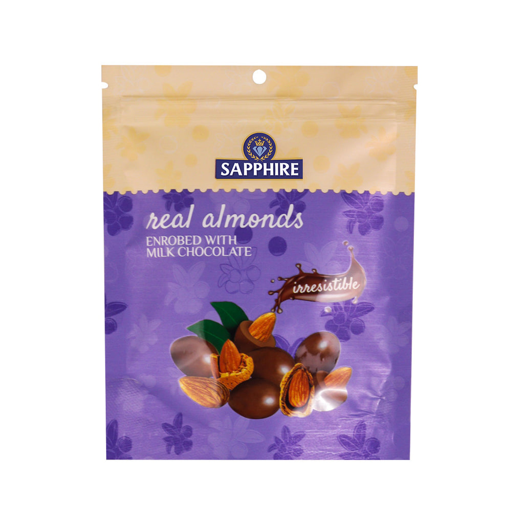 Almonds Covered in Milk Chocolate 40g