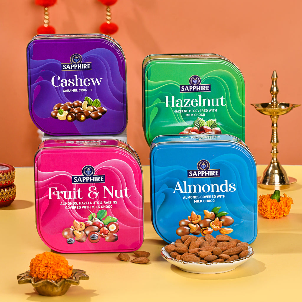 Almonds Covered in Milk Chocolate 90g – Sapphire Confectionery