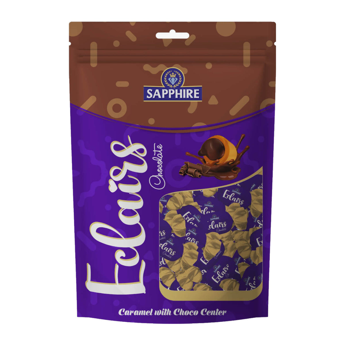 Sapphire Eclairs Chocolate – Sapphire Confectionery