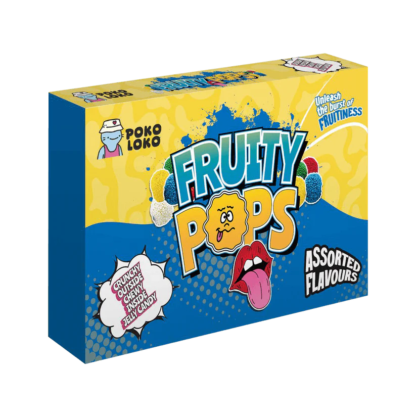 POKO LOKO Gummies Fruity Pops