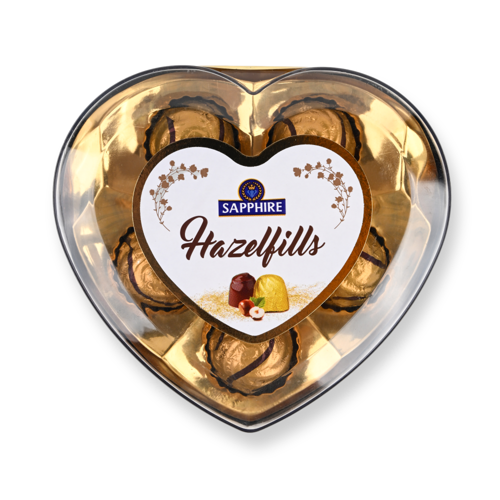 メル70570 Sapphire Hazelfill 70gm T5 – Sapphire Confectionery