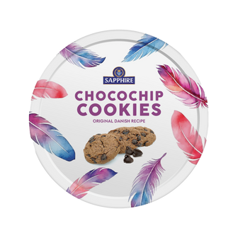 星屑　CHOCOCHIP COOKIE ⑩色違い Premium Collection Choco-Chip Butter Cookies 350g – Sapphire
