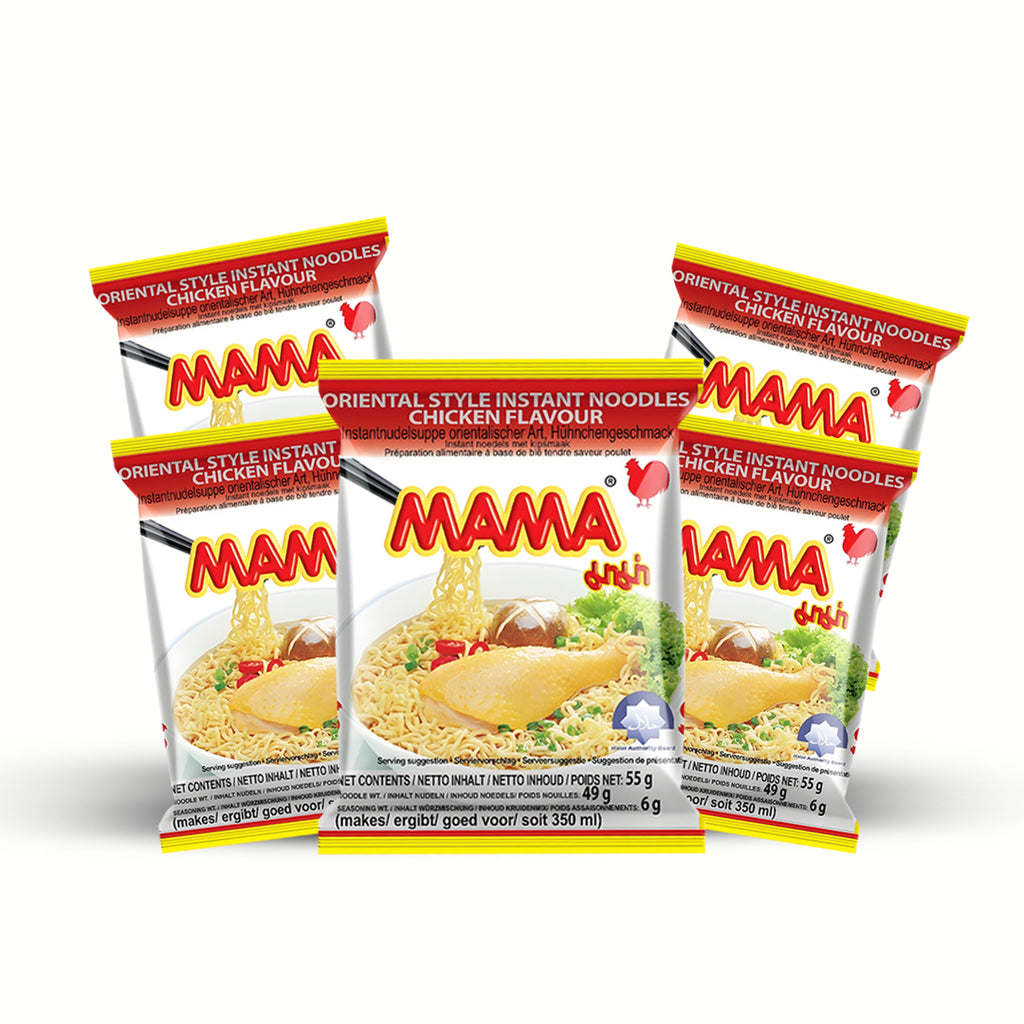 Mama Noodles Chicken 55g