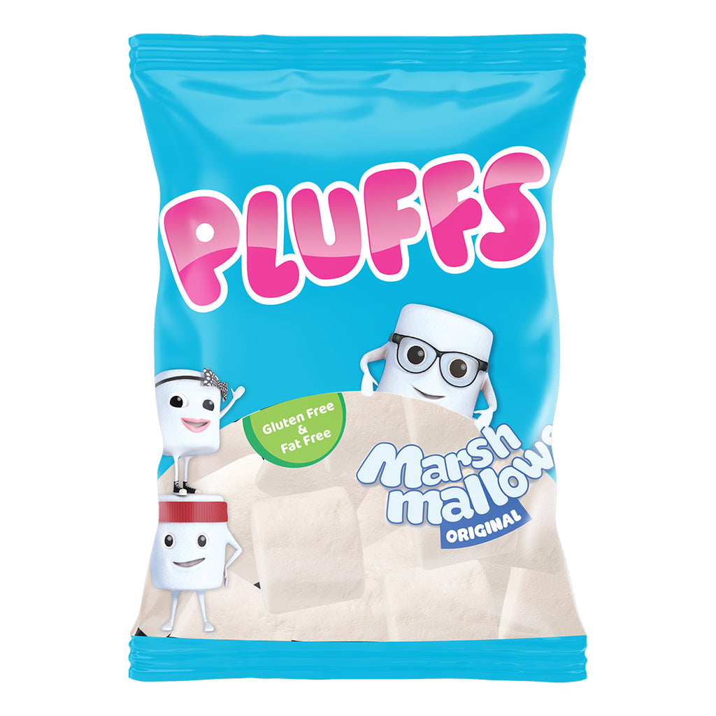 Pluffs Marshmallows Original 140g