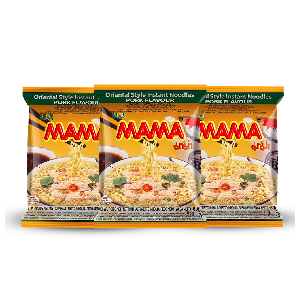 Mama Noodles Pork 60g