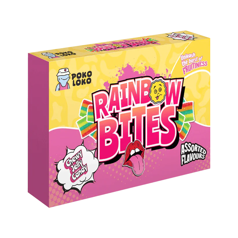 POKO LOKO Gummies Rainbow Bites