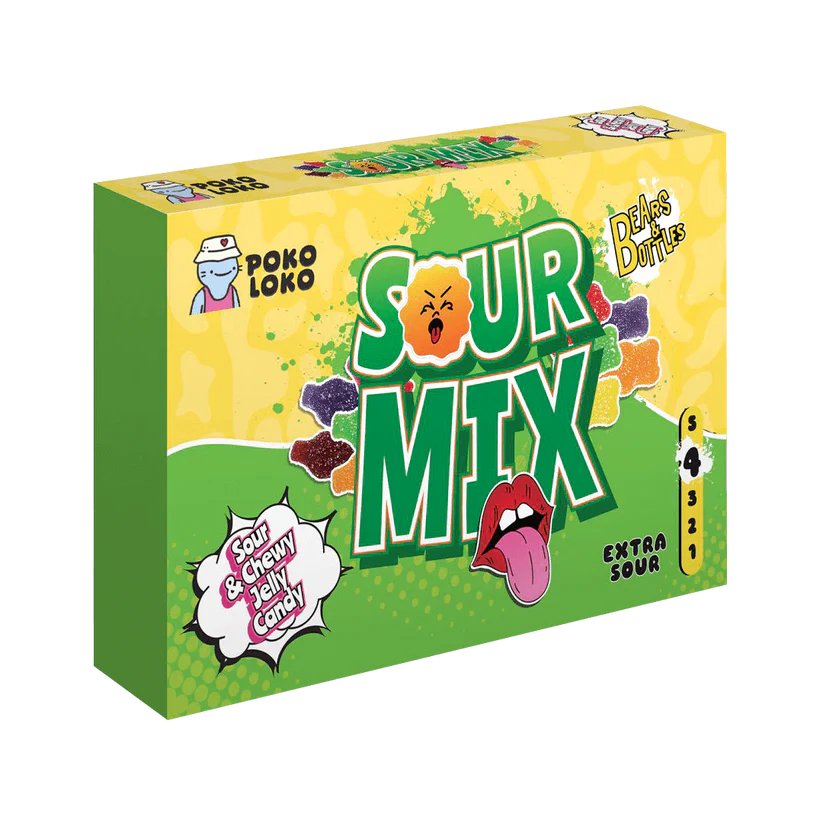 POKO LOKO Gummies Sour Mix