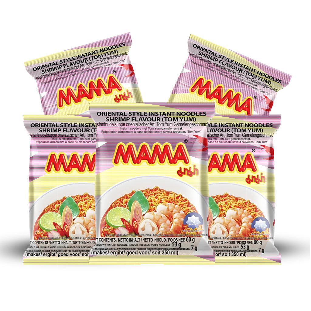 Mama Noodles Shrimp 90g