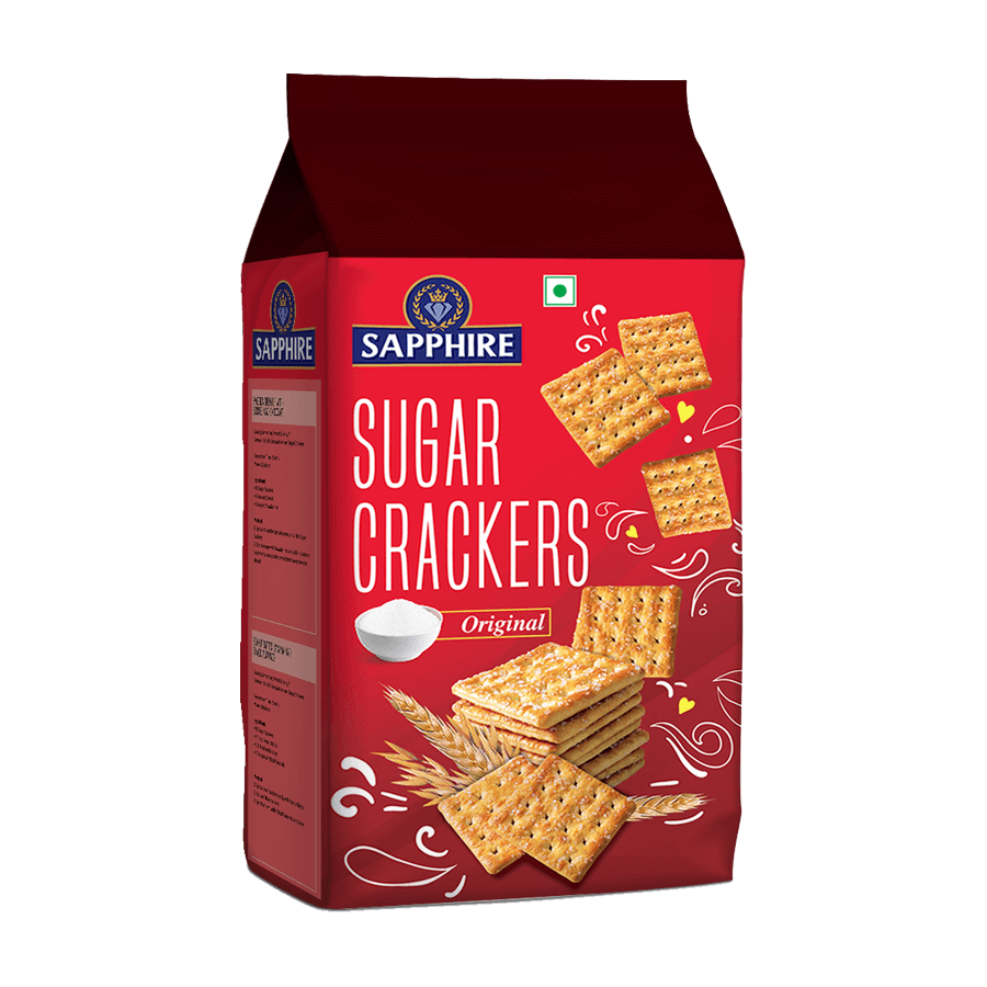 Sapphire Sugar Crackers 350 g