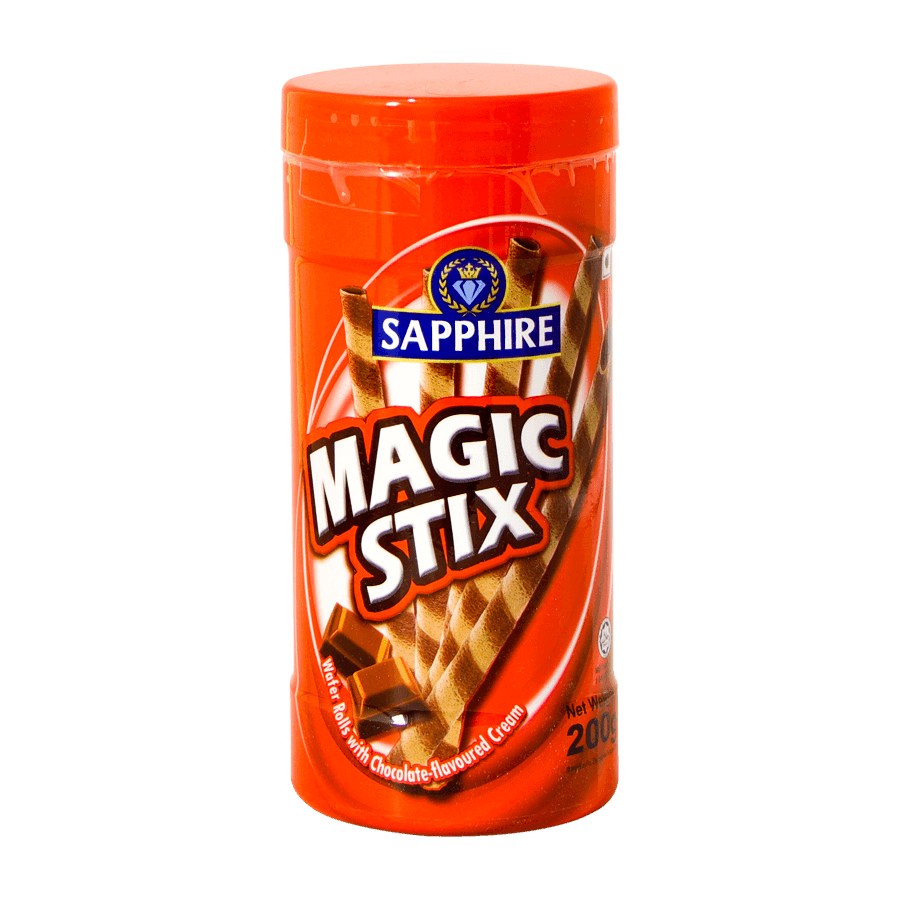 Sapphire Magic Stix Chocolate 200 g