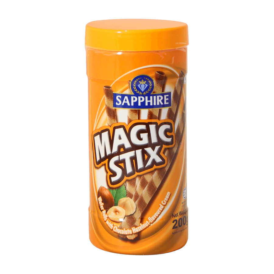 Sapphire Magic Stix Chocolate Hazelnut 200 g