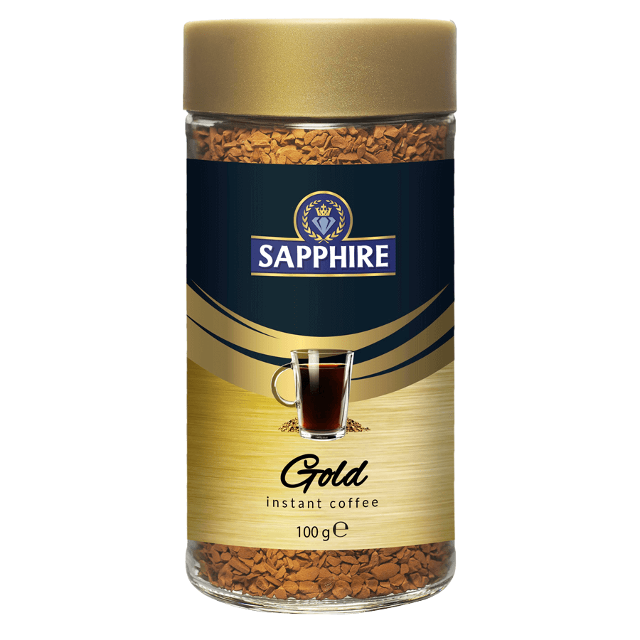 Sapphire Gold Instant Coffee 100g