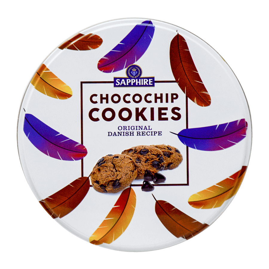 Choco-Chip Butter Cookies 150g