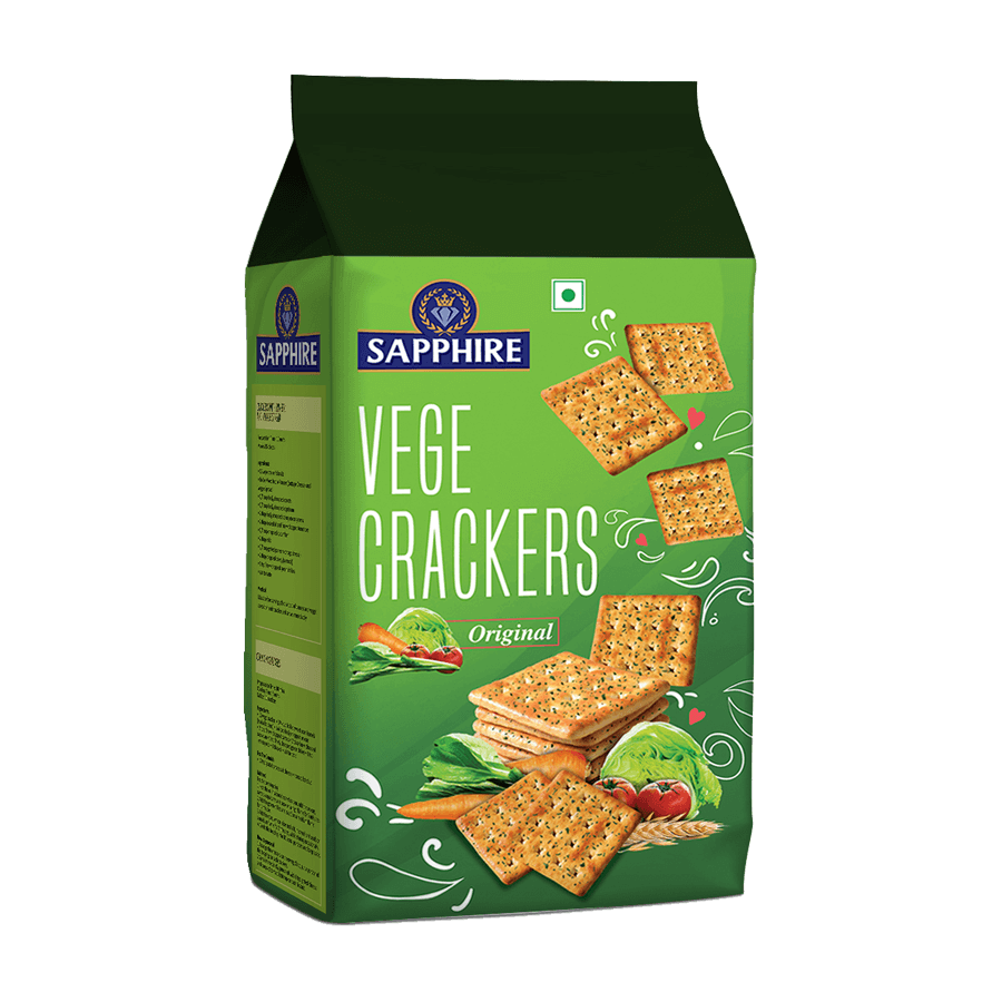 Sapphire Vege Crackers 350 g