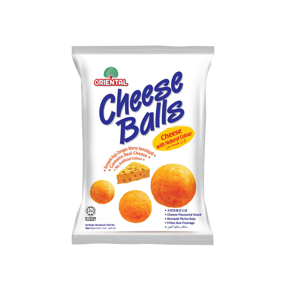 Oriental Cheese Ball 60g